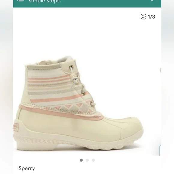 New Womens Sperry Syren Gulf
Playa duck boots - Picture 1 of 8